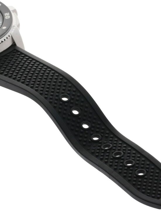 Cartier Caliber de Watch SS Rubber
